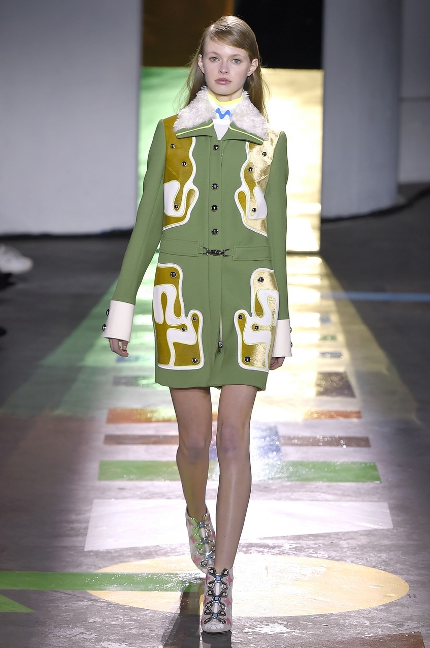 Peter Pilotto, FW 2015/16 , fot. East News