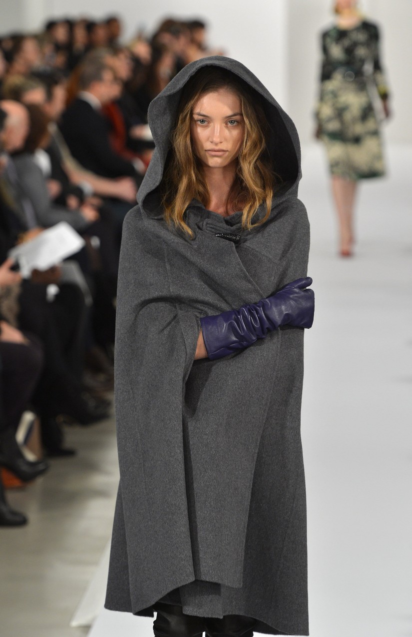 Oscar de la Renta - pokaz Jesień Zima 2013/2014/ fot. Getty Images