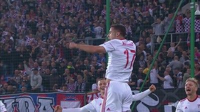 Górnik Z. - Śląsk (1:0): On jest nie do zatrzymania! Angulo otworzył wynik meczu!