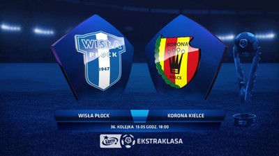 Wisła P. - Korona (4:1): zobacz skrót meczu