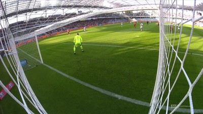Korona - Sandecja (1:0): Górski marnuje wymarzoną okazję! Z kilku metrów w Gliwę, dobitka... obok bramki