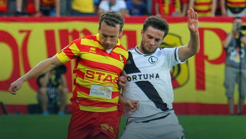 Jagiellonia - Legia: the tie with a clear & # x17A; cial emphasis