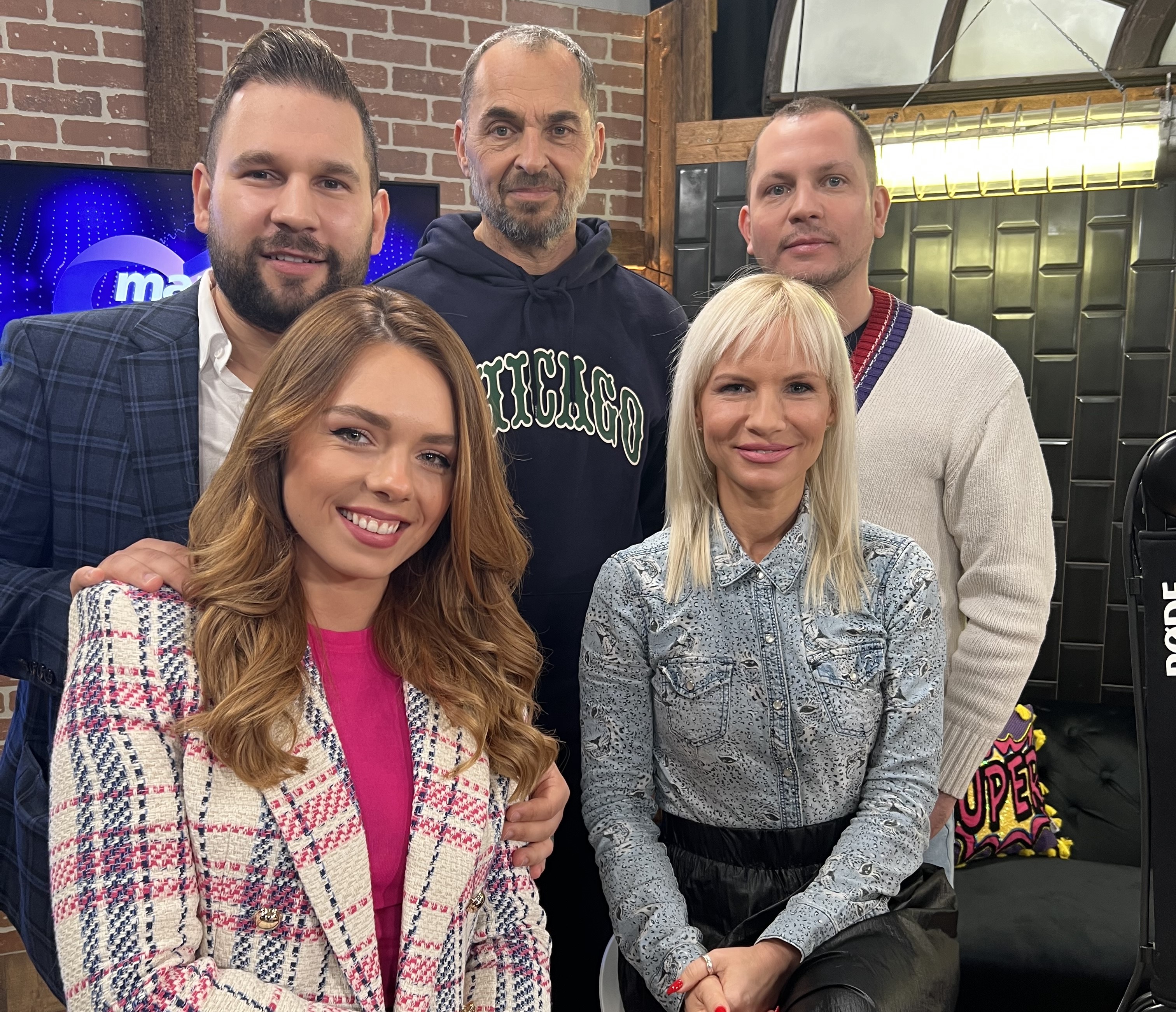 Rácz-Gyuricza Dóra elárulta férje legféltettebb titkát - videó