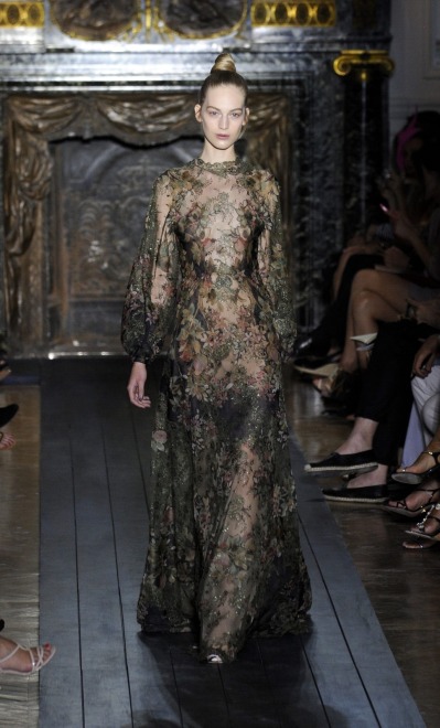 Pokaz na Paris Fashion Week