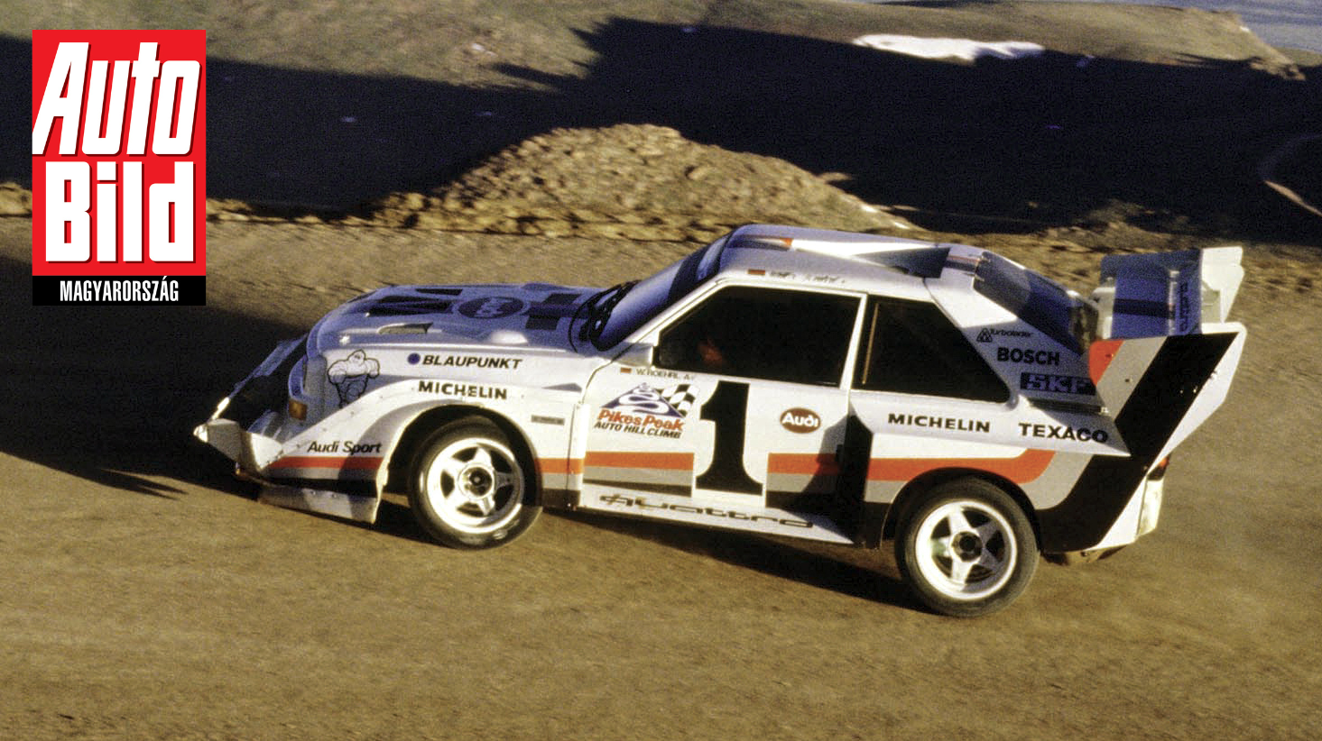 Csak Walter Röhrl tudta megszelídíteni ezt a szörnyeteget