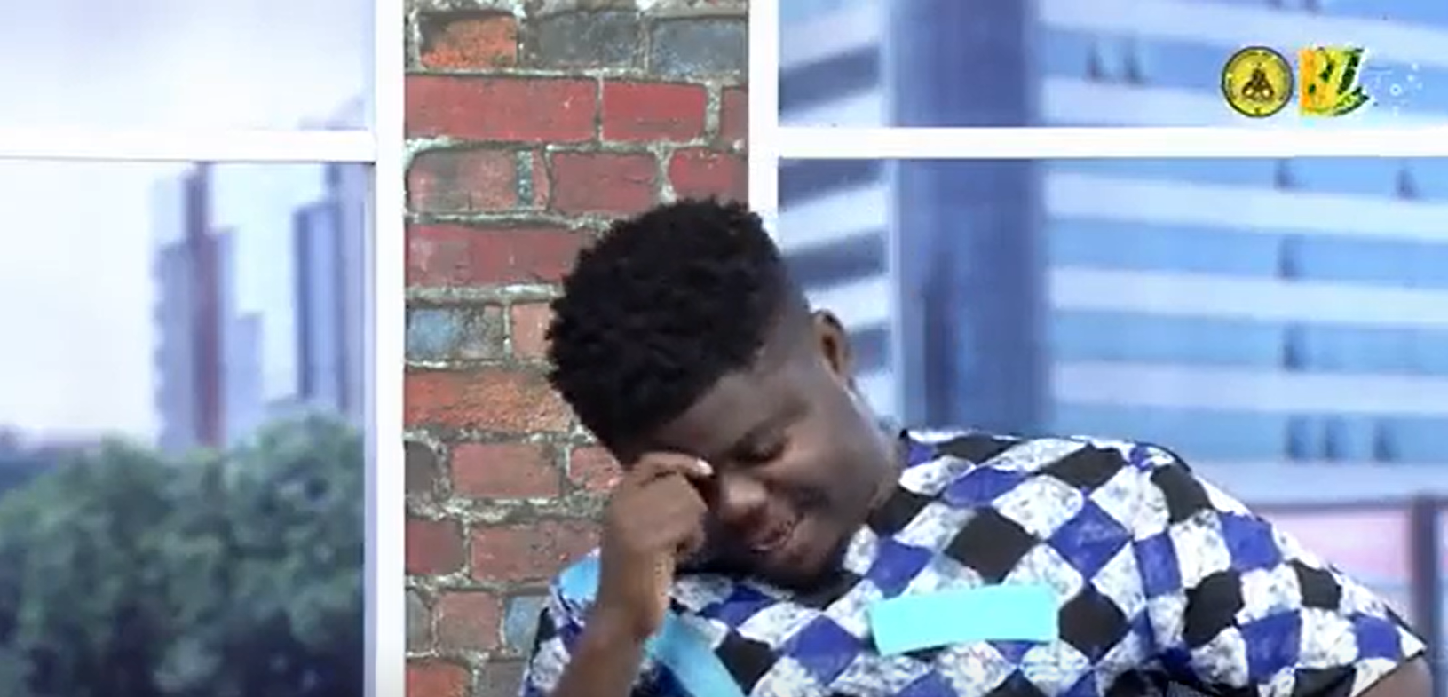 Wode Maya almost cries as he narrates father\'s contribution to his career