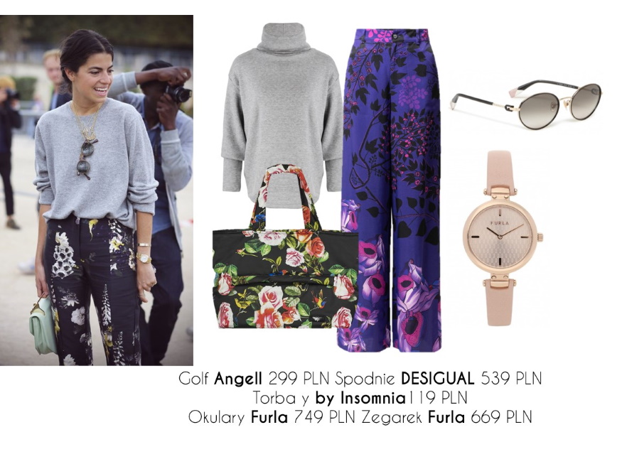 Inspirujące STYLIZACJE Leandra Medine