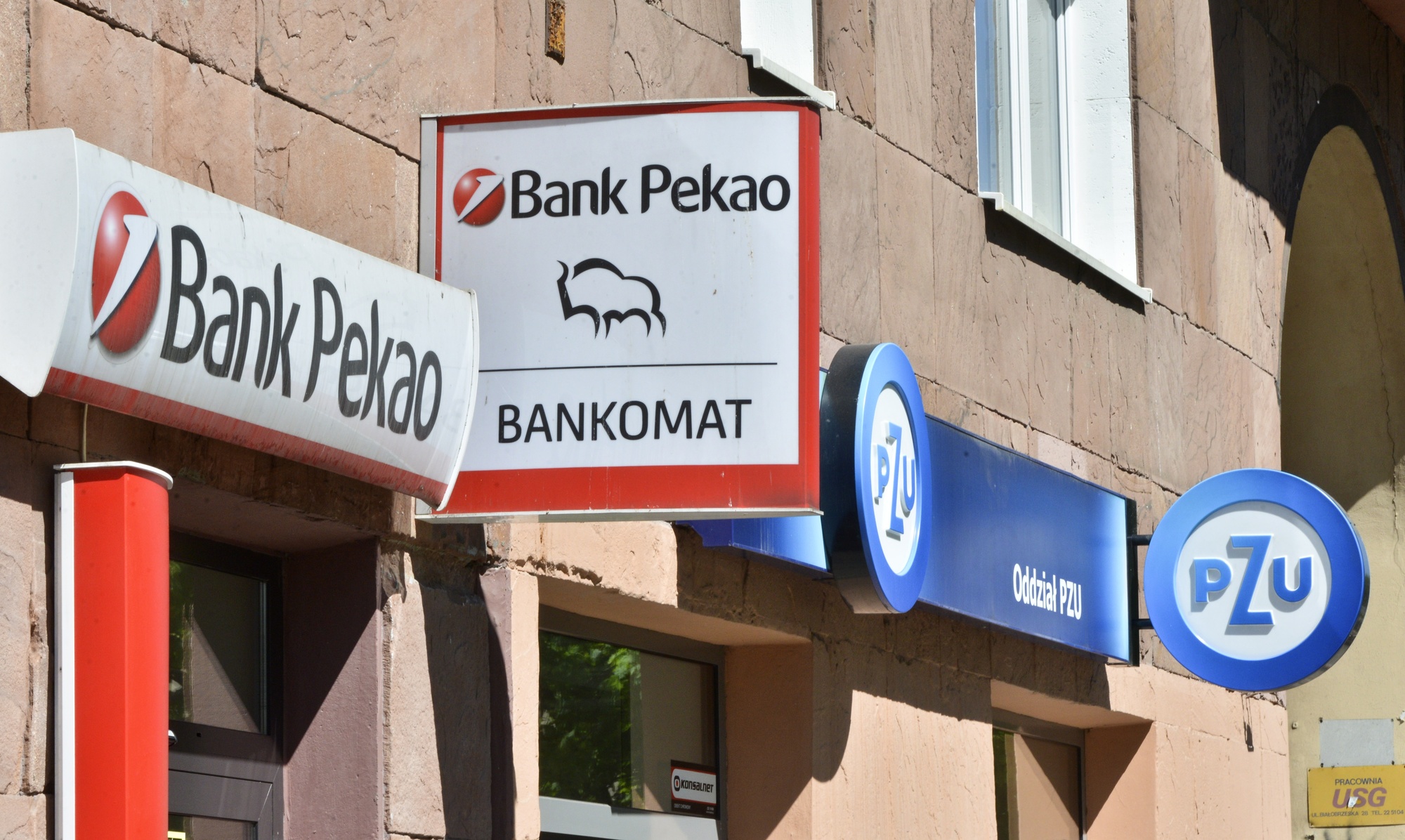 PFR wziął kredyt w PKO BP na zakup Pekao SA