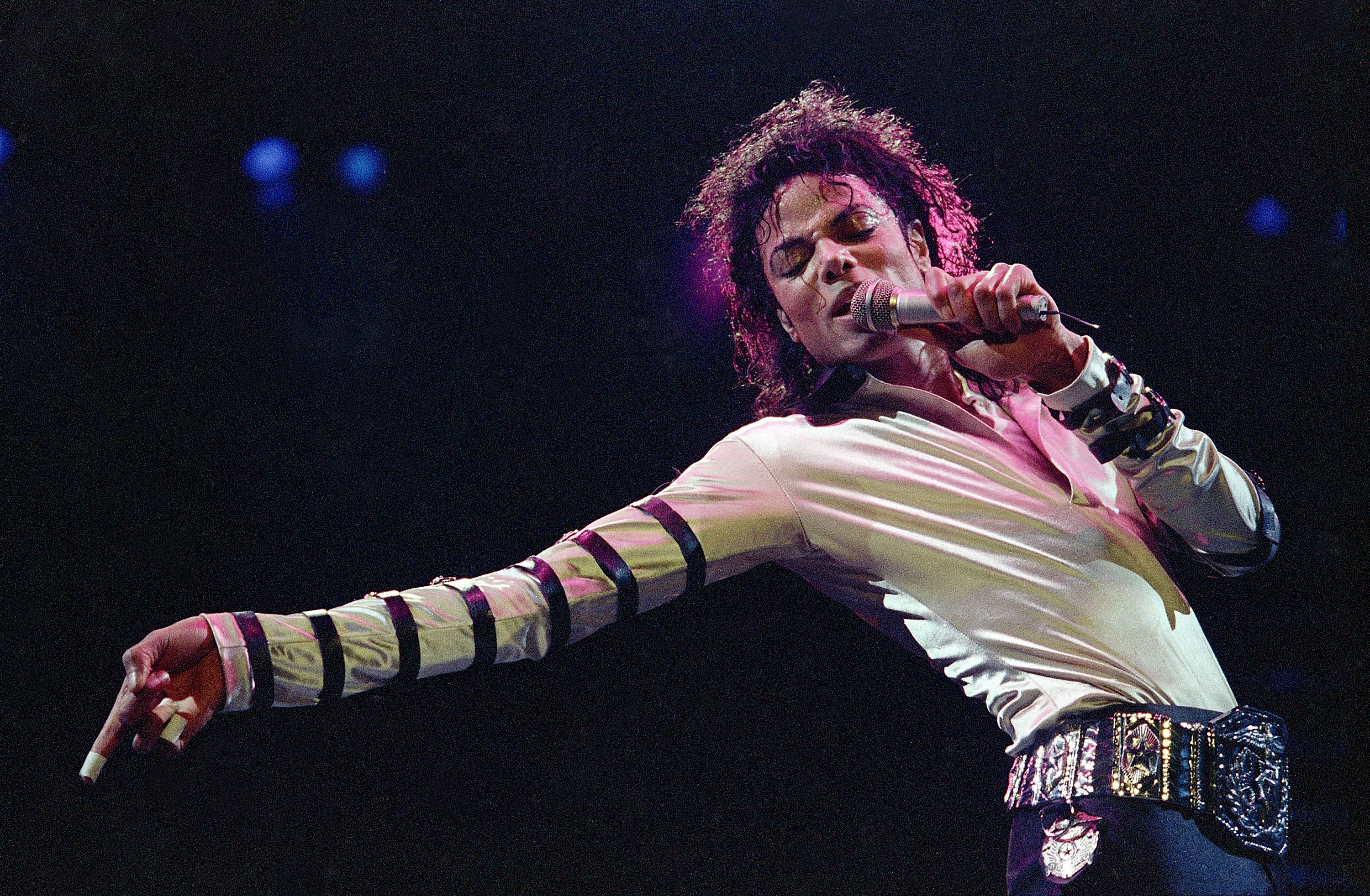 Michael Jackson w roku 1988