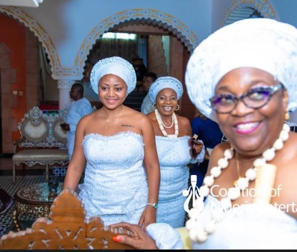 In a recent interview, Nollywood actress, Regina Daniels spoke about the famous initiation into the Aniocha women's cult after she got married.[Pearlsnews.com]