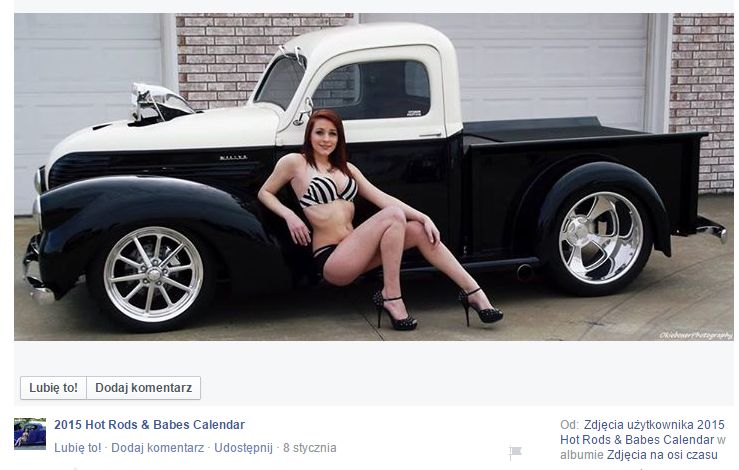 Miłośniczki motoryzacji