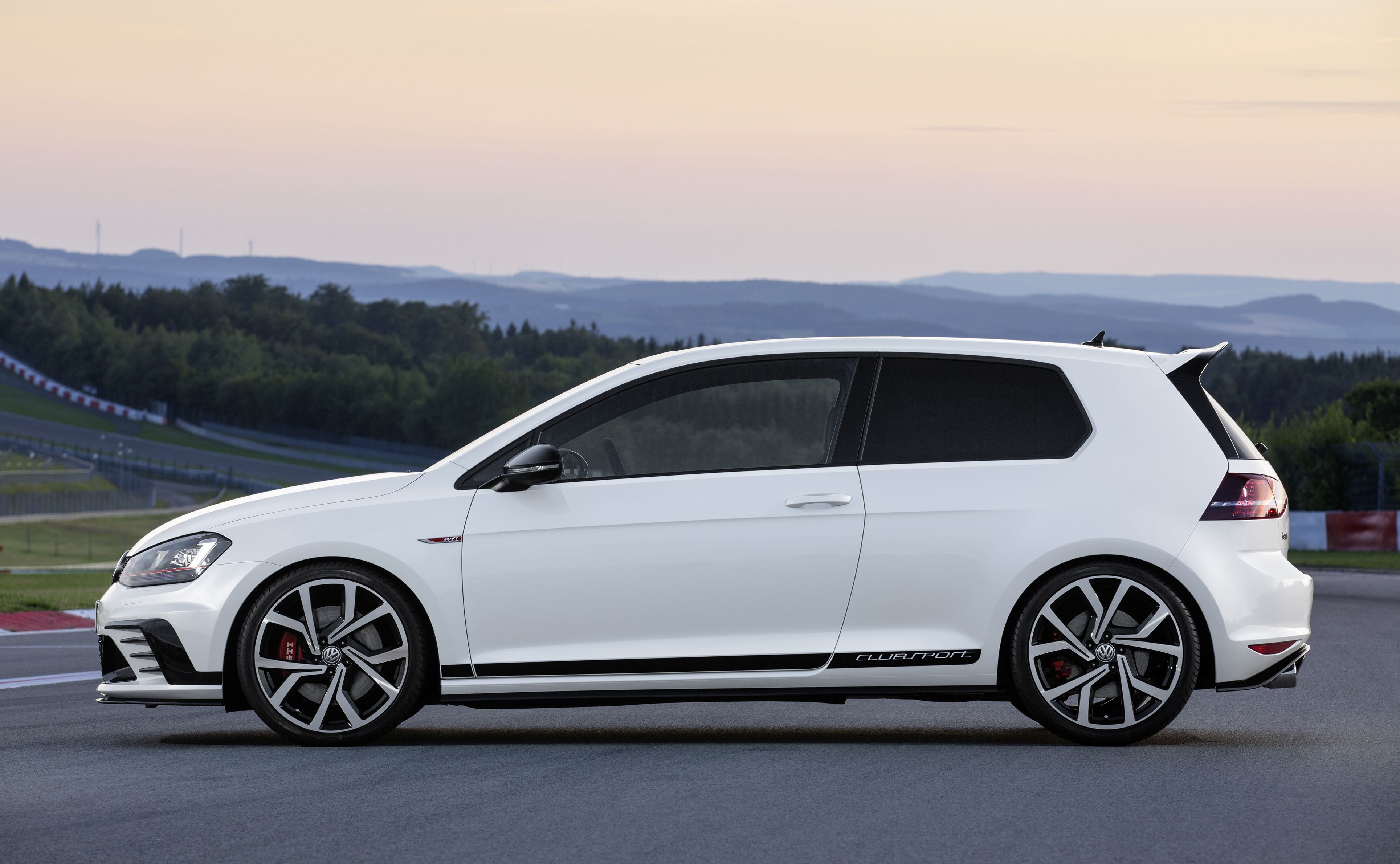 Volkswagen golf GTI clubsport