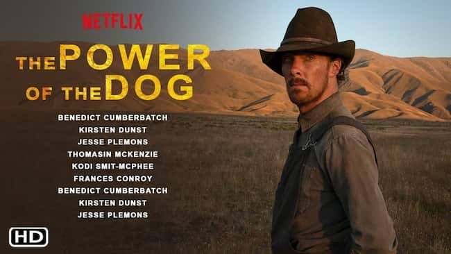 The power of the dog: is a western movie that's generating Oscar buzz