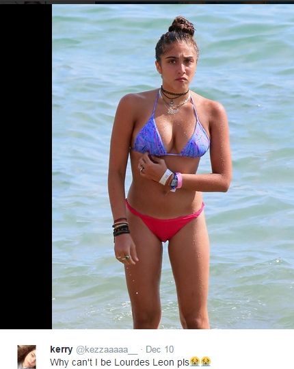 Lourdes Leon