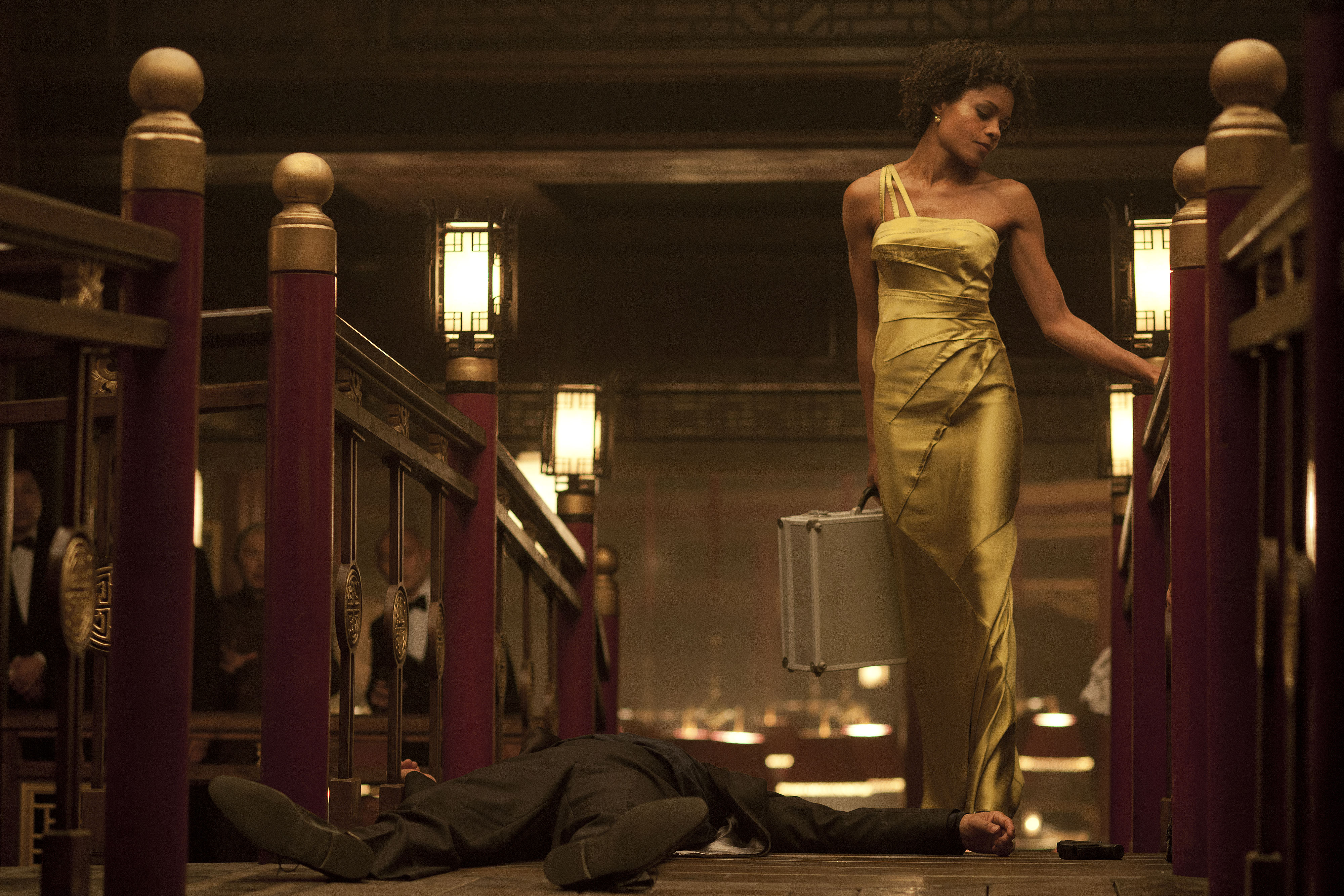 Naomie Harris w filmie
