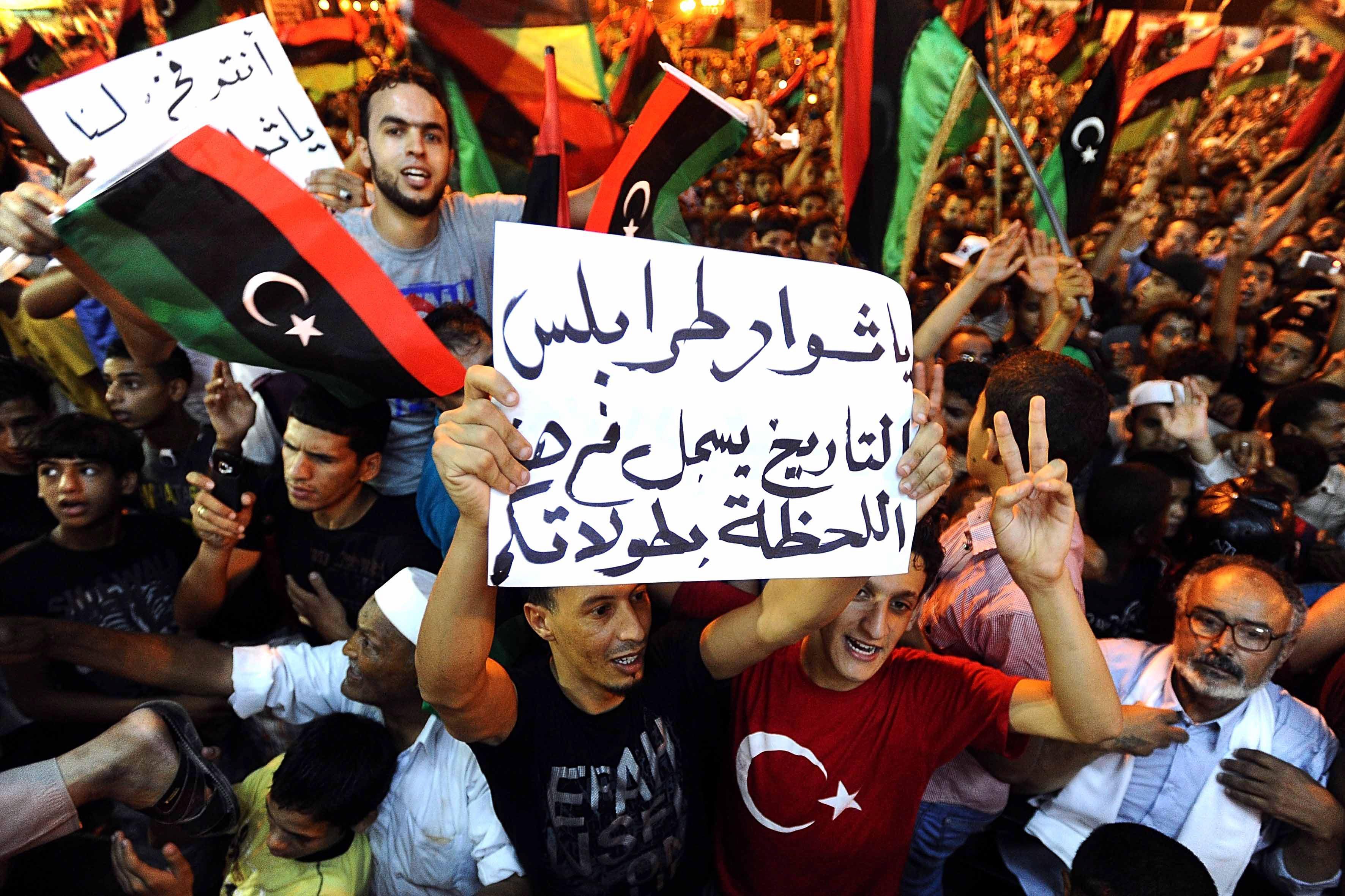 libia trypolis powstańcy3