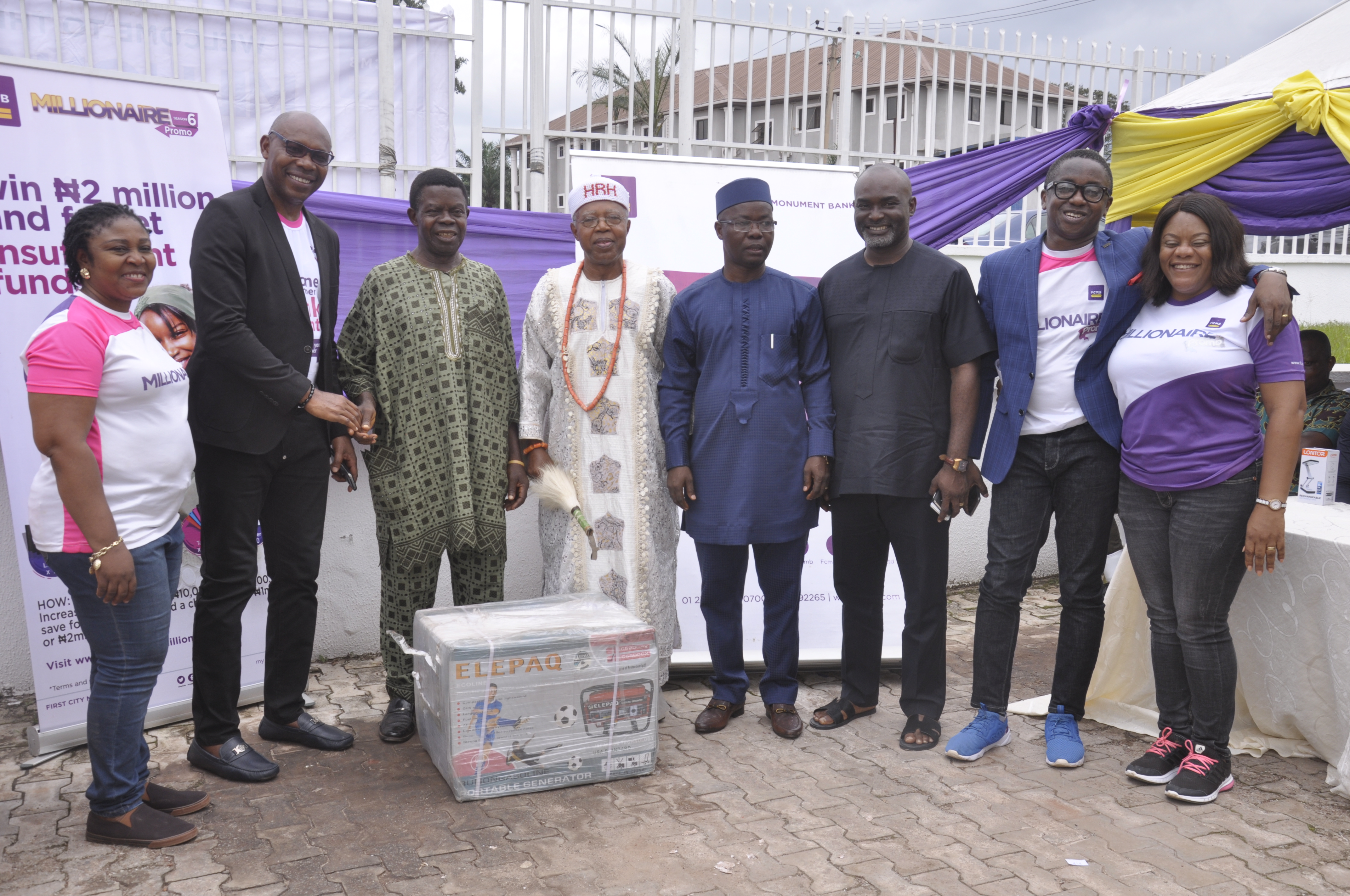 FCMB rewards hundreds of customers in the second draws of “Millionaire Promo Season 6’’