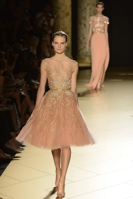 Kolekcja Elie Saab haute couture jesień/zima 2012/2013