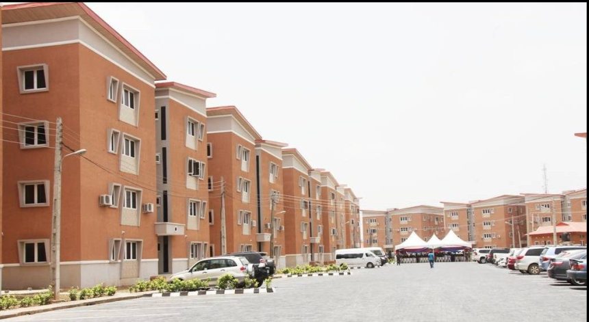 One of the largerly unsubscribed  Housing Estate in Lagos (Premium Times)