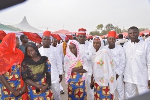 Mass wedding in Kano (Guardian)