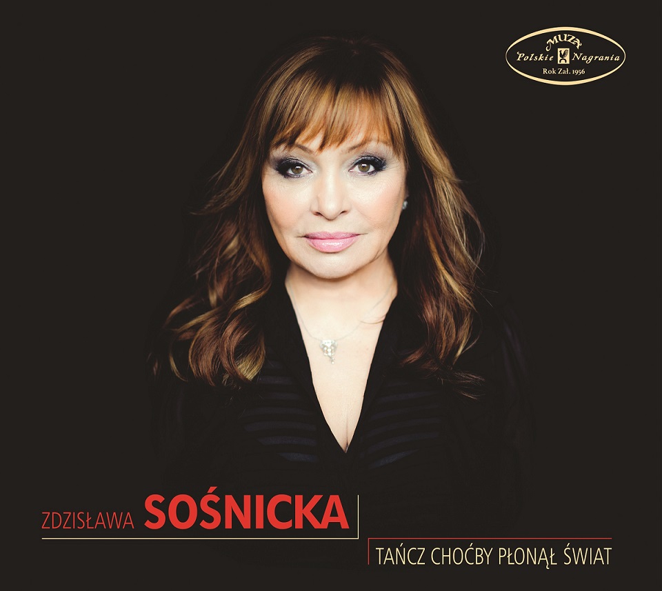 Zdzisława Sośnicka na okładce nowego krążka
