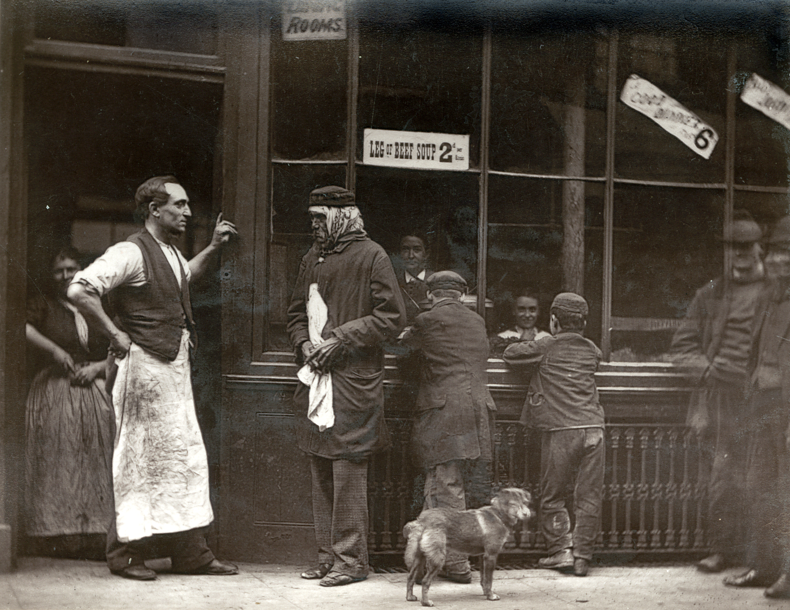 LONDYŃSKIE ULICE 140 LAT TEMU...
