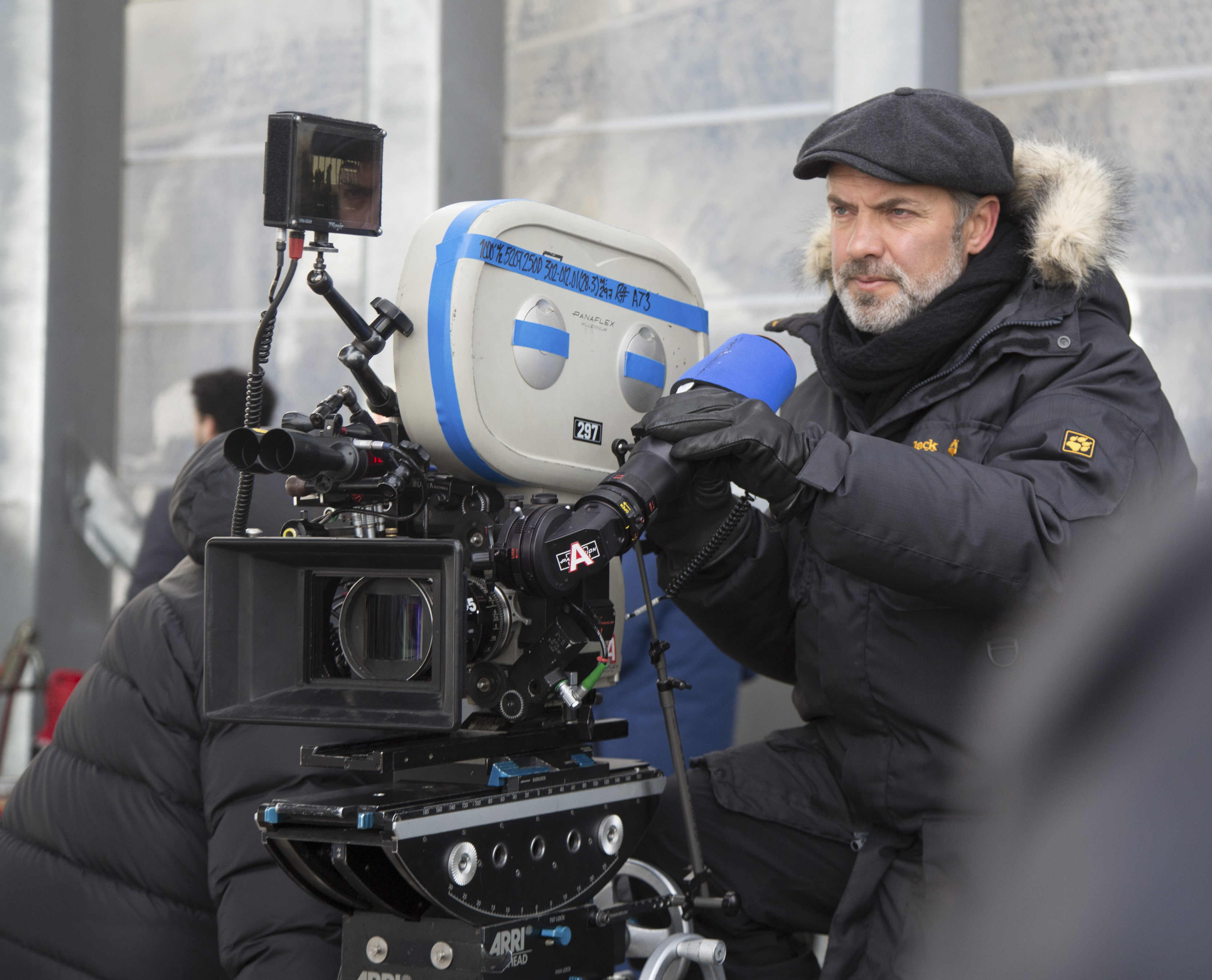 Za kamerą ponownie stanął Sam Mendes, który opowiedział o pracy nad