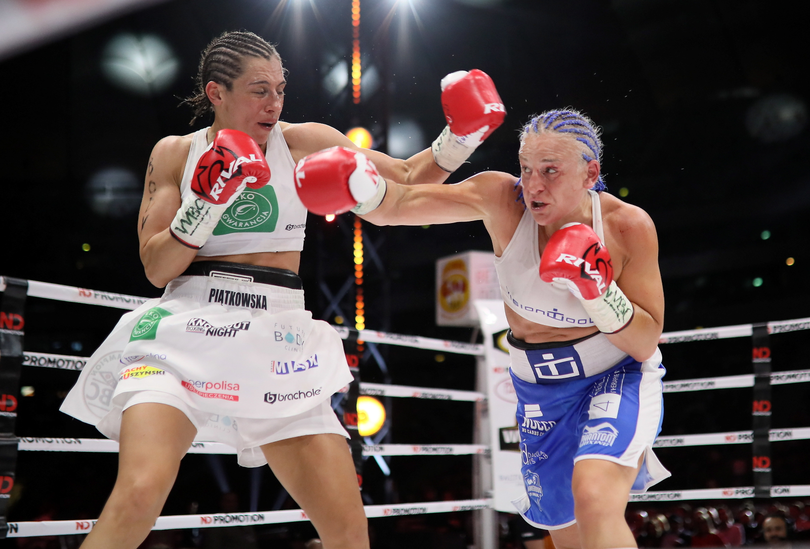 Ewa Piątkowska po raz pierwszy obroniła tytuł mistrzyni świata WBC w wadze junior średniej. Wygrała na punkty (95:95, 96:94, 96:94) ze Szwedką Marią Lindberg. „Miałam prawie dwuletnią przerwę, dlatego boksowało mi się ciężko, zaś rywalka była bardzo twarda i ze świetną kondycją. Trochę brakowało ringowego wyczucia, ale pokazałam serce w tym pojedynku” – stwierdziła Piątkowska.