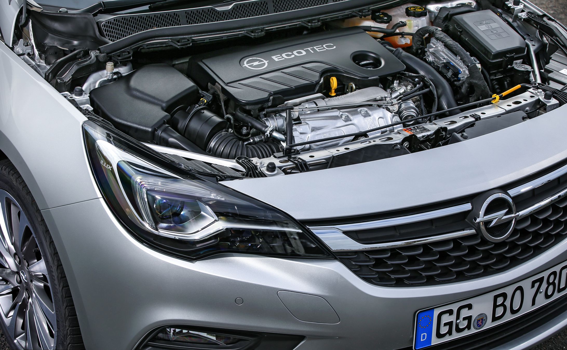 Opel astra BiTurbo
