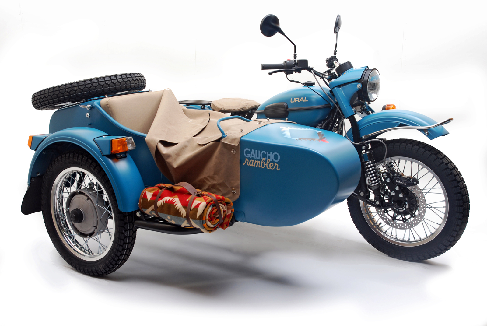 Ural gaucho rambler