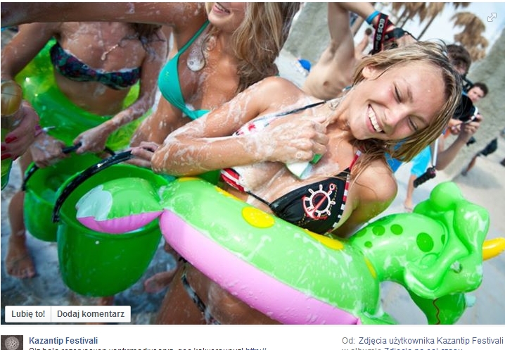 Kazantip na Krymie