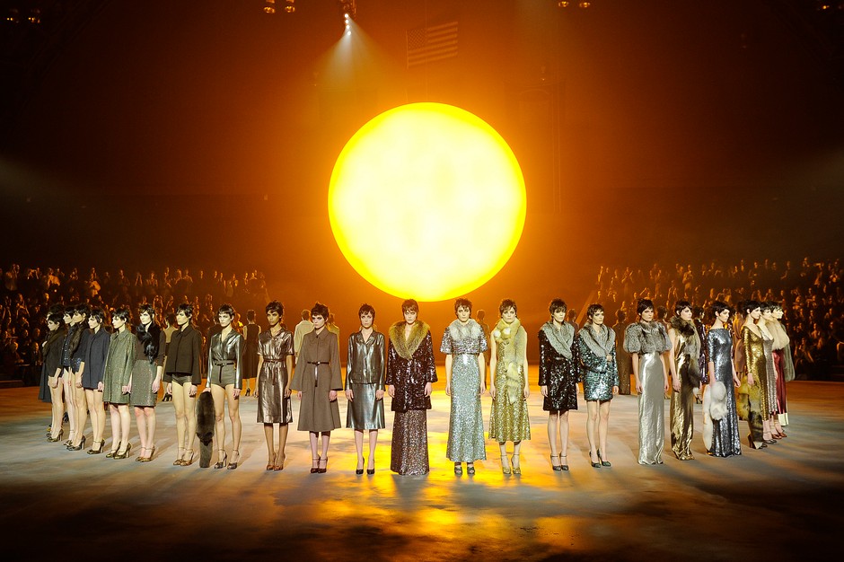 Marc Jacobs - Runway RTW - Fall 2013 - New York Fashion