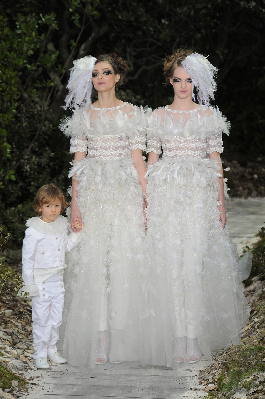 Chanel Couture Spring Summer 2013
