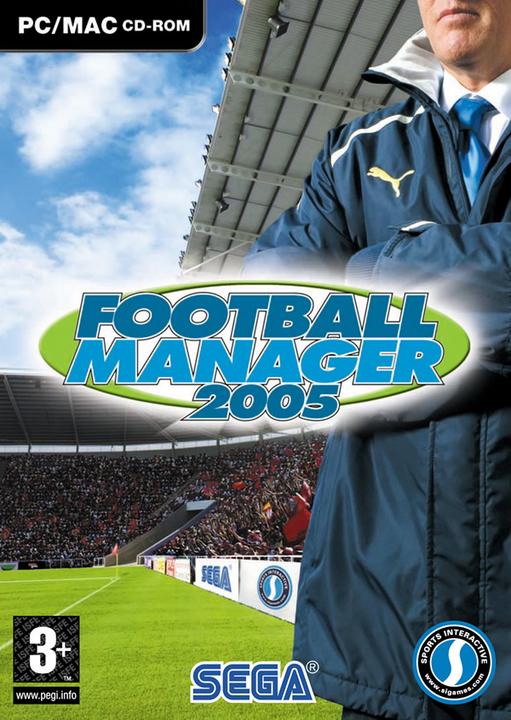 Football Manager 2005 w Chinach