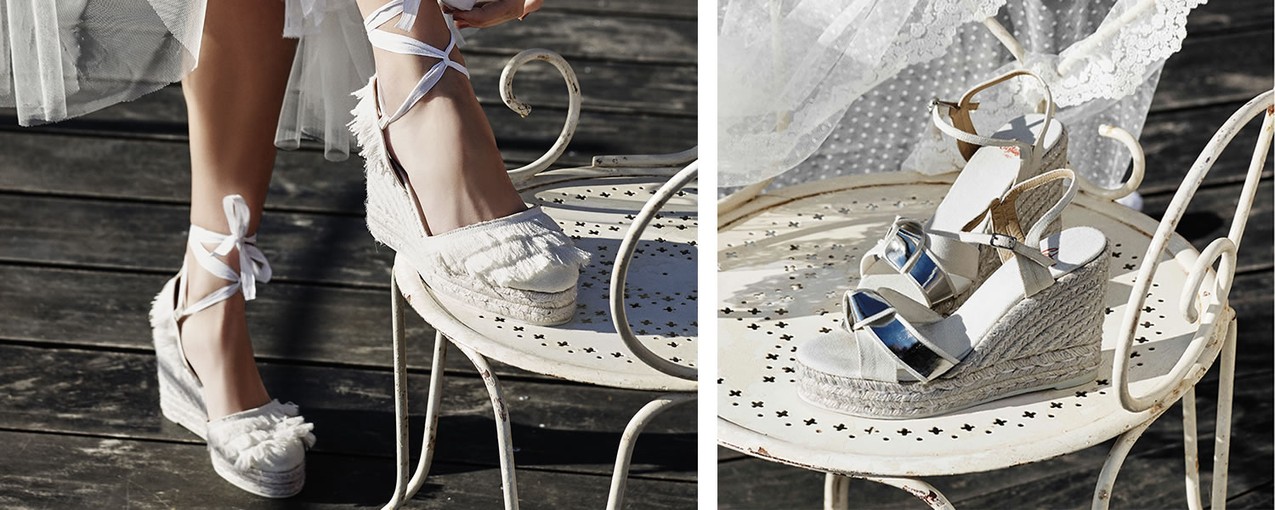 Espadryle Castañer