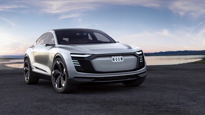 Drugie elektryczne Audi w 2019 roku