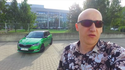 Skoda Fabia - Robert testuje