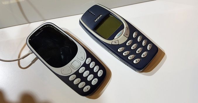 Novodobá Nokia 3310 je jackpot. Aj keď vyzerá smiešne