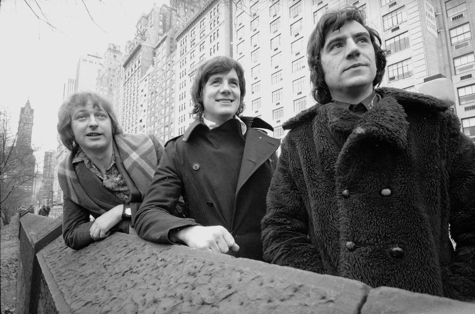 Monty Python prosto z archiwum: Graham Chapman, Michael Palin i Terry Jones w 1975 roku