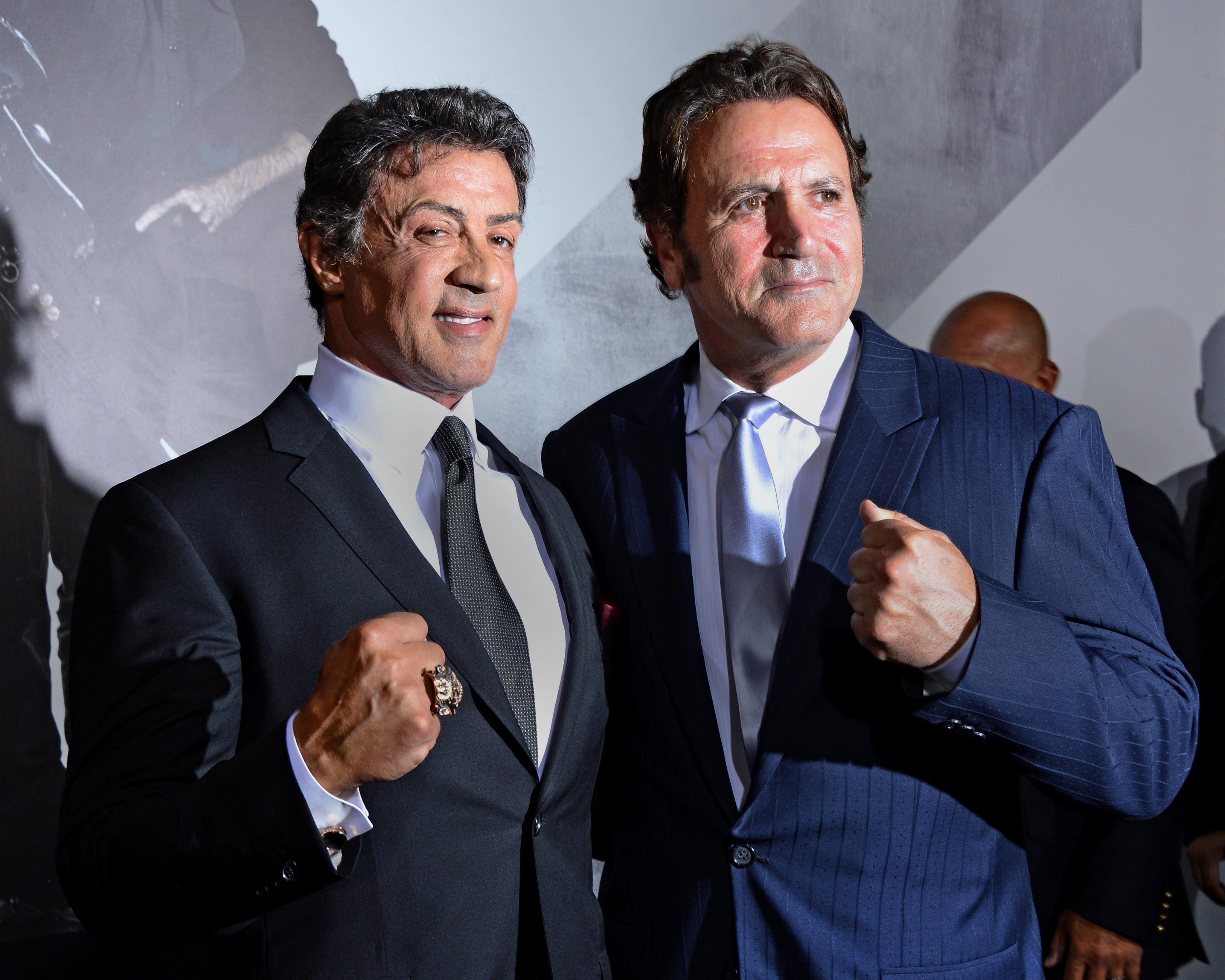 Był m.in. jego brat Frank Stallone
