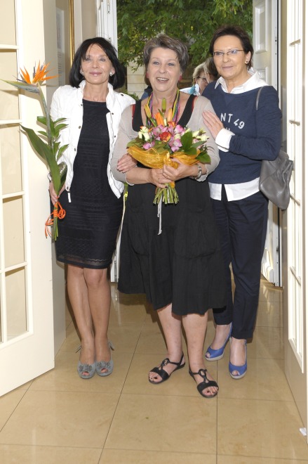 Ewa Ewart, Irena Eris i Ewa Kopacz