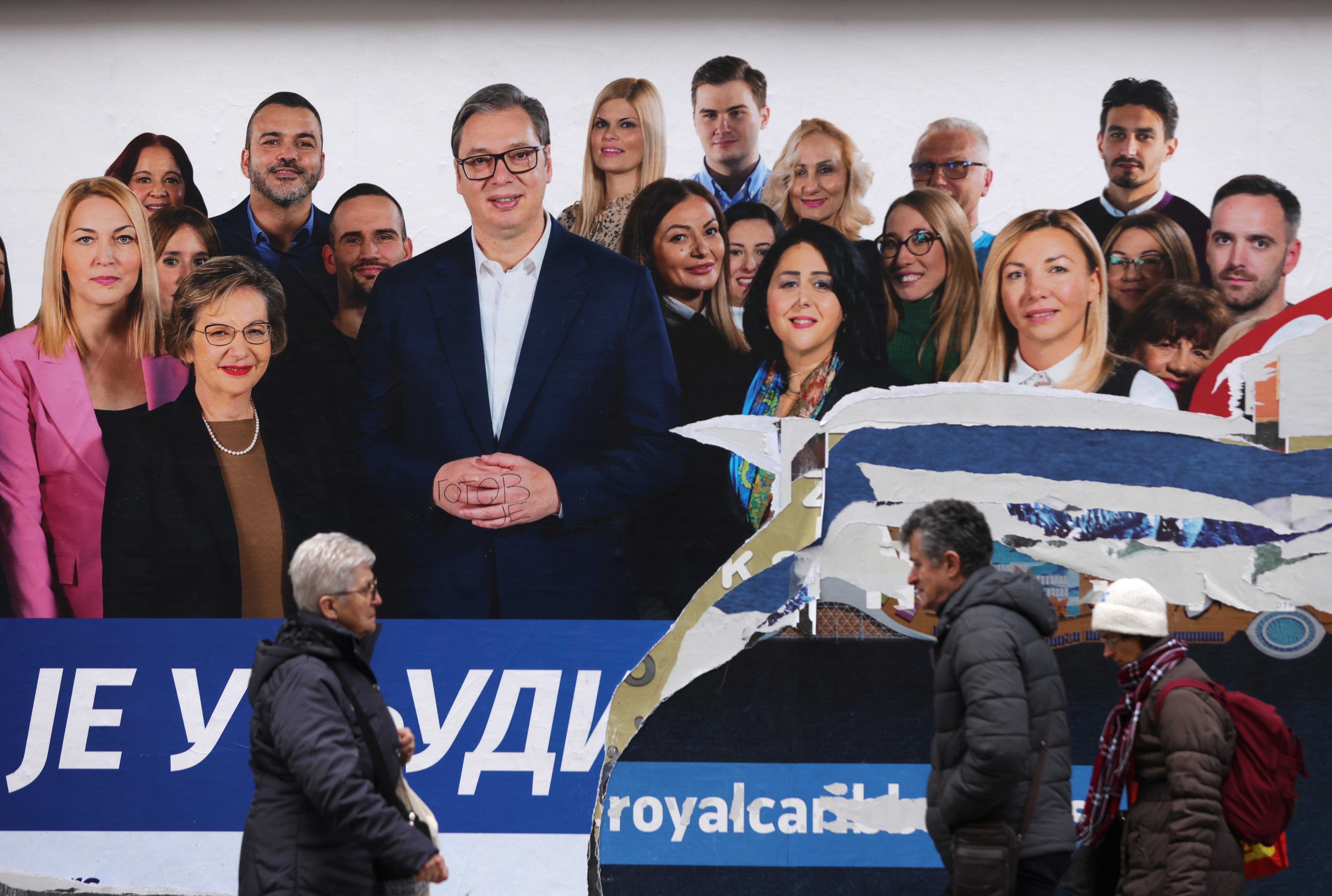 Elkezdődtek a szerbiai választások