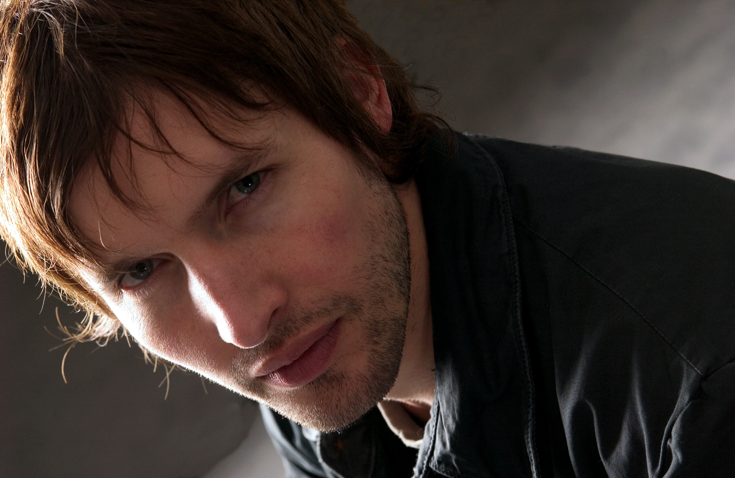 James Blunt na początku swojej kariery w 2005 roku