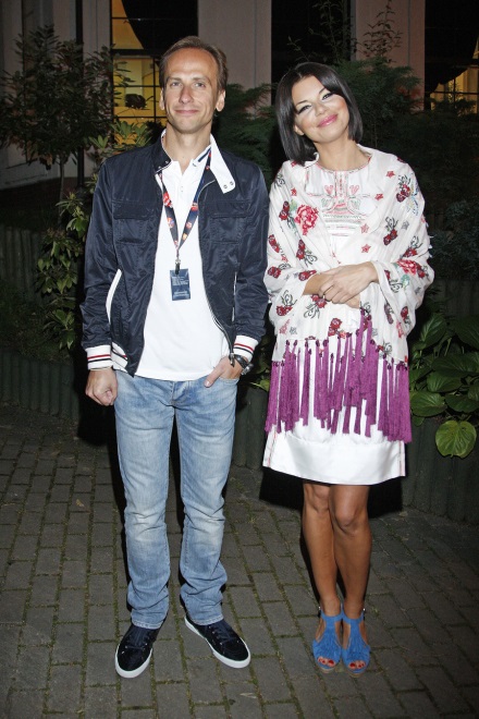 Edyta Górniak i Dariusz Krupa