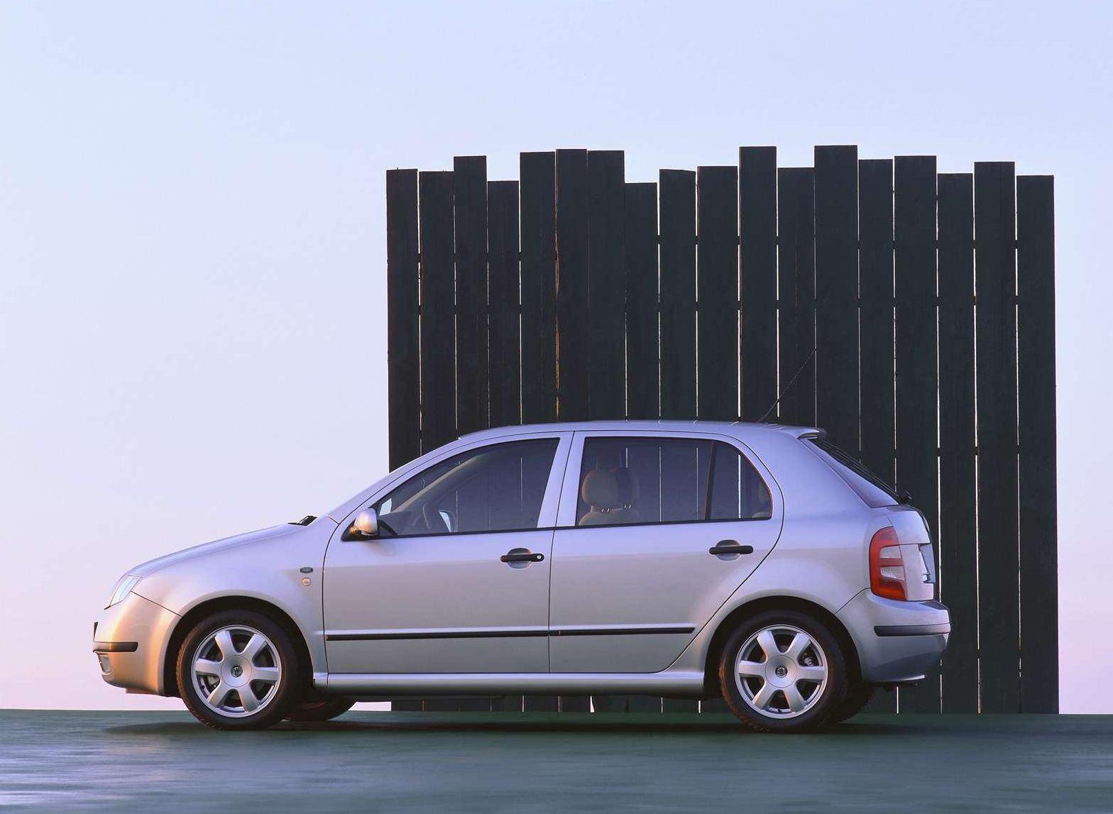 Skoda fabia I generacji
