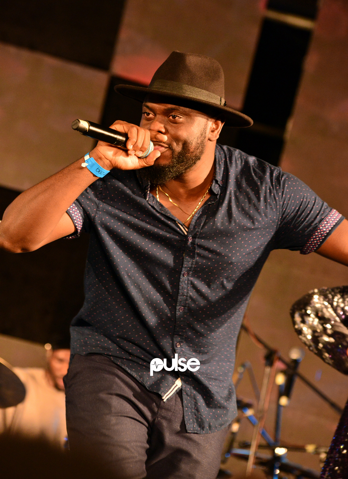 Ayo Ayoola at Bez Live 2019. (Pulse Nigeria)