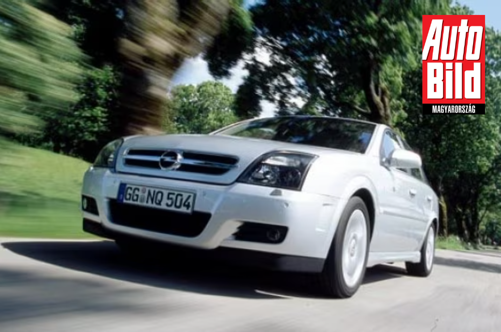Vectra GTS használtan - a legerősebb Opel a 2000-es évek elejéről