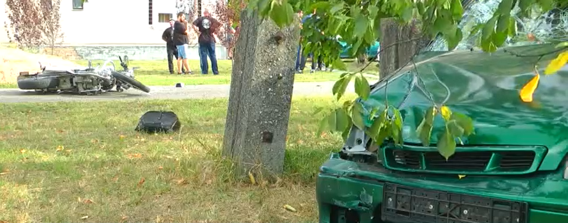 Élménymotorozás közben szenvedett súlyos sérülést egy 15 éves fiú - videó