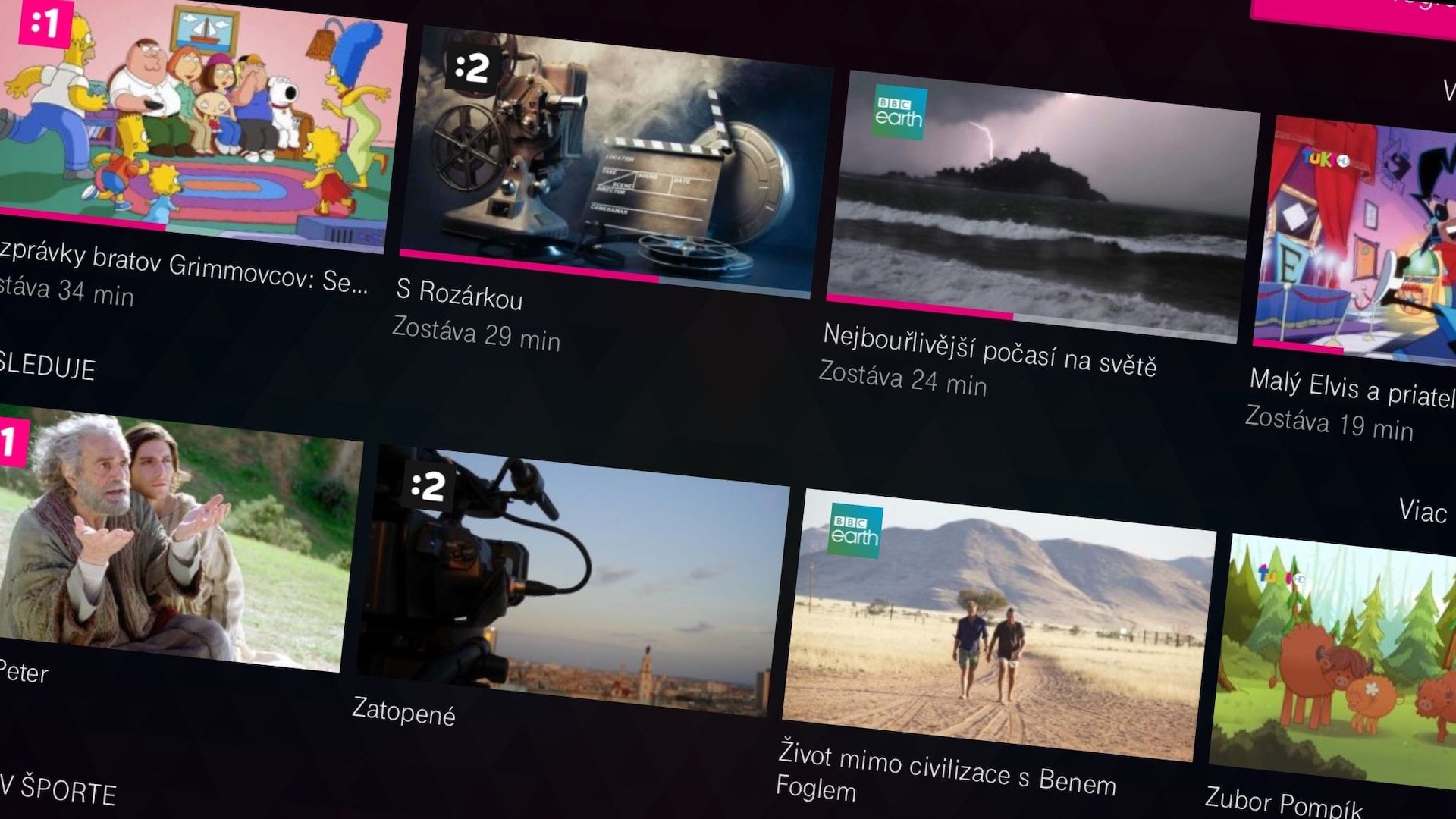 Telekom: Kedy príde Magio Go na televízory LG a do nových boxov Netflix