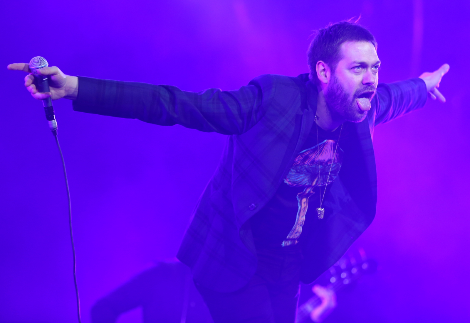 Kasabian na Orange Warsaw Festival 2014